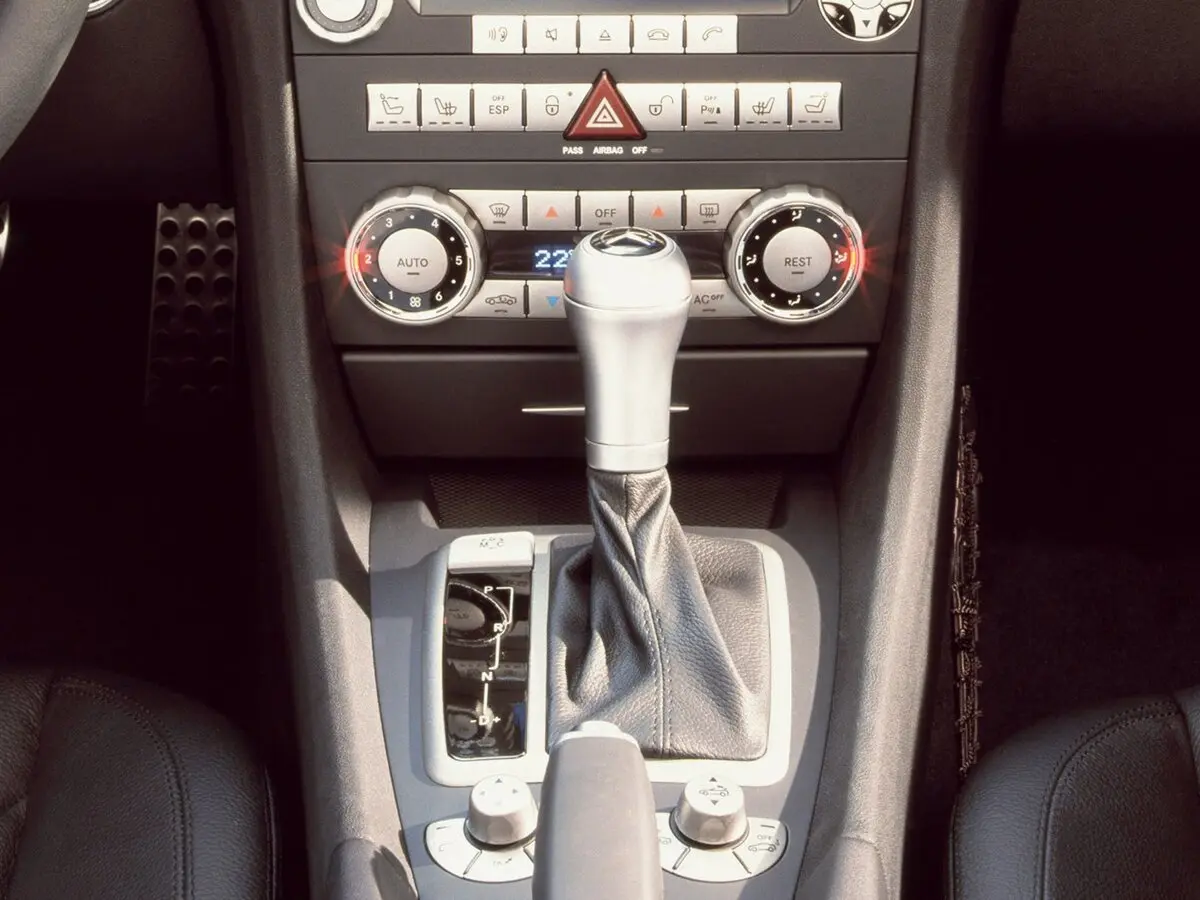 Mercedes-Benz SLK-Класс II (R171) Родстер — сүрөт 10