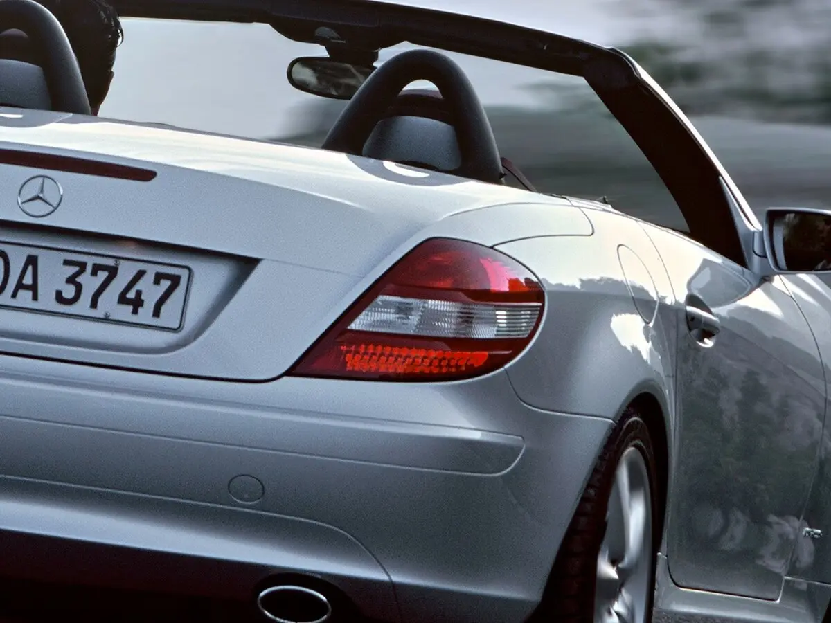 Mercedes-Benz SLK-Класс II (R171) Родстер — сүрөт 12