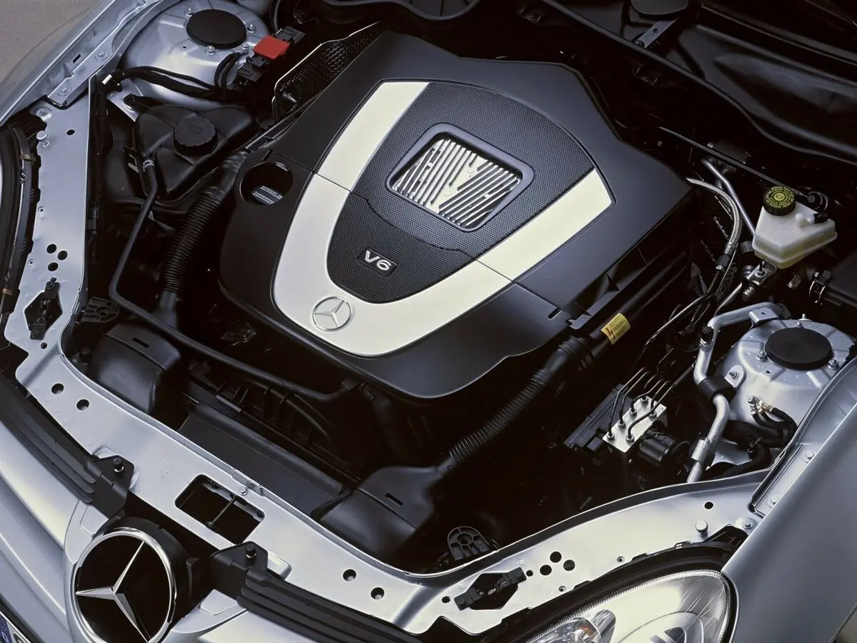 Mercedes-Benz SLK-Класс II (R171) Родстер — сүрөт 13