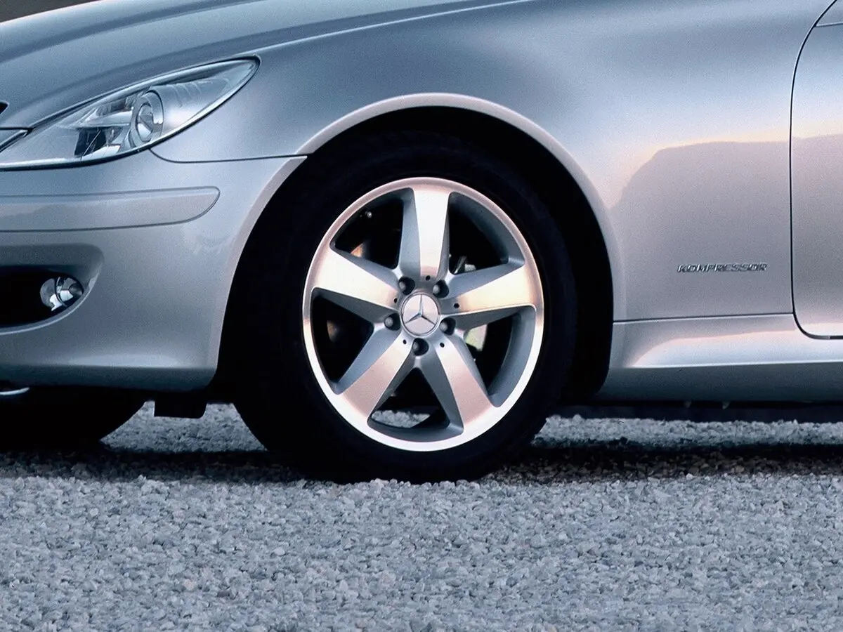 Mercedes-Benz SLK-Класс II (R171) Родстер — сүрөт 14