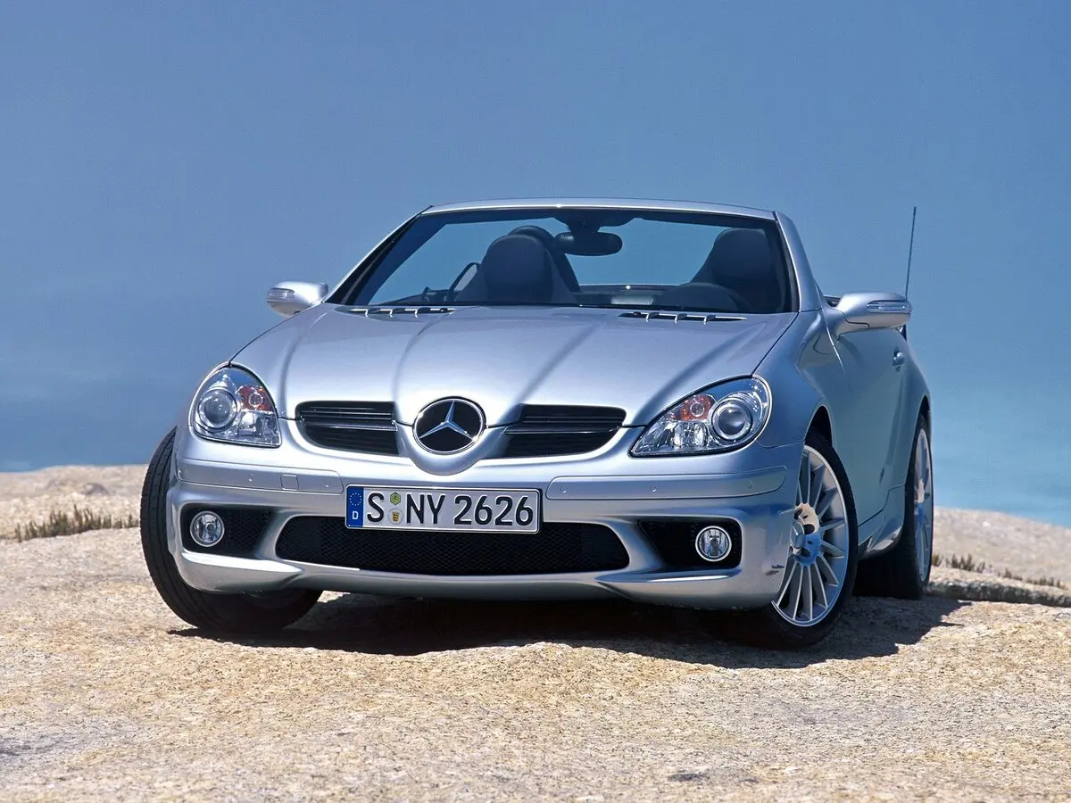 Mercedes-Benz SLK-Класс AMG II (R171)