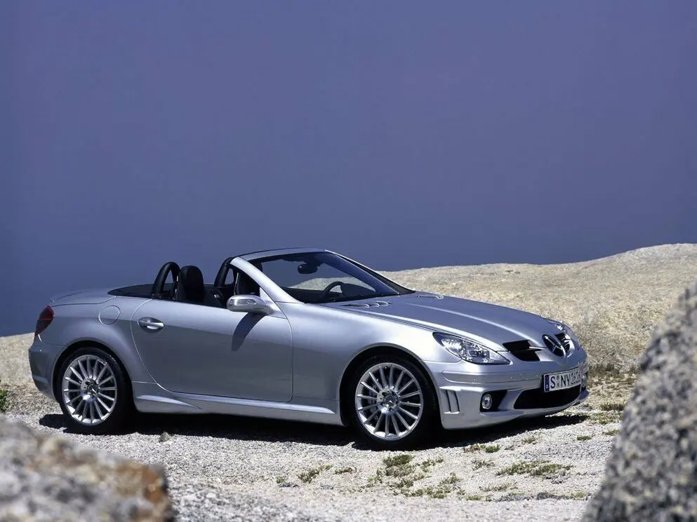 Mercedes-Benz SLK-Класс AMG II (R171) Родстер — 照片 2