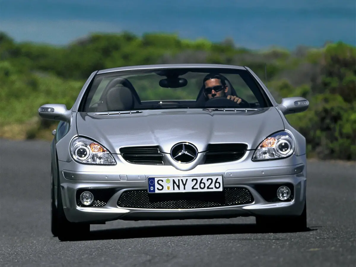 Mercedes-Benz SLK-Класс AMG II (R171) Родстер — 照片 3