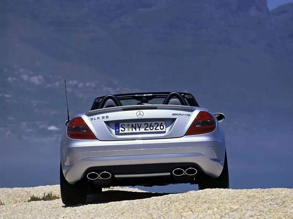 Mercedes-Benz SLK-Класс AMG II (R171) Родстер — 照片 4