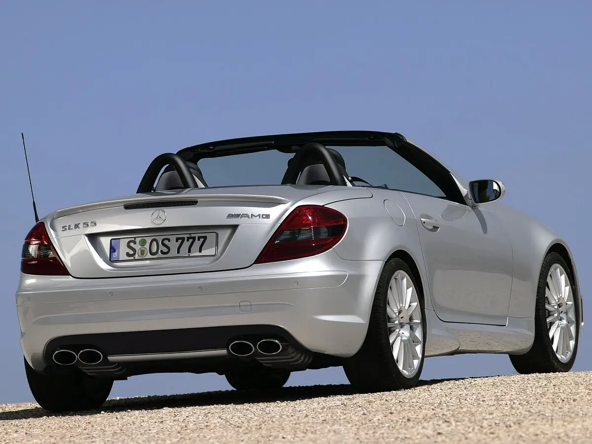 Mercedes-Benz SLK-Класс AMG II (R171) Родстер — 照片 5