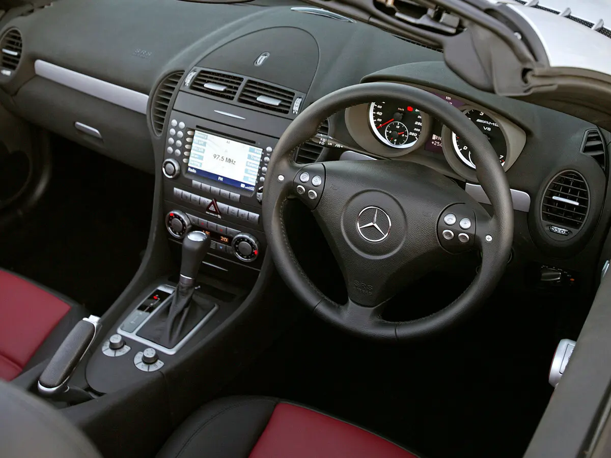Mercedes-Benz SLK-Класс AMG II (R171) Родстер — 照片 6