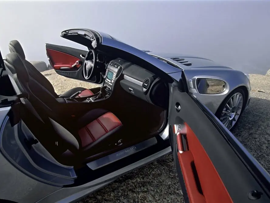 Mercedes-Benz SLK-Класс AMG II (R171) Родстер — 照片 7