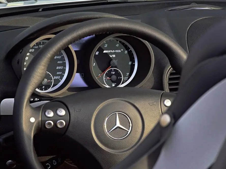 Mercedes-Benz SLK-Класс AMG II (R171) Родстер — 照片 8