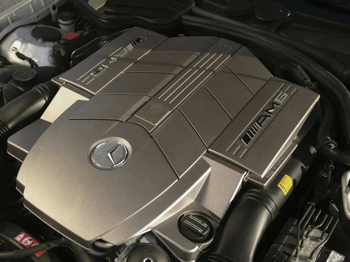 Mercedes-Benz SLK-Класс AMG II (R171) Родстер — 照片 10