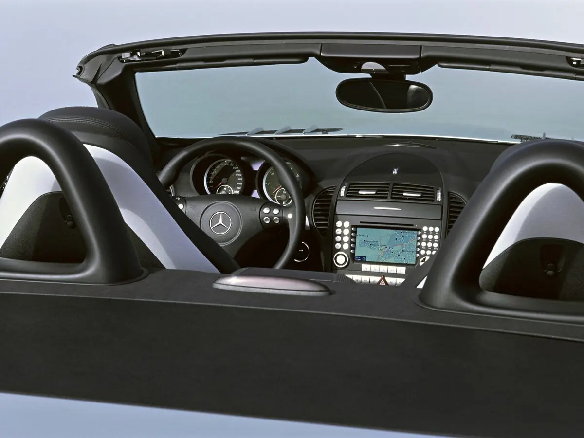 Mercedes-Benz SLK-Класс AMG II (R171) Родстер — 照片 11
