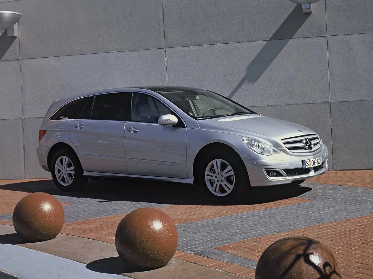 Mercedes-Benz R-Класс I Минивэн Long
