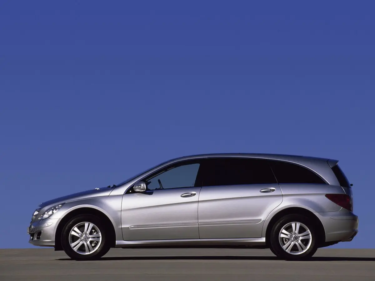 Mercedes-Benz R-Класс I Минивэн Long — сүрөт 2