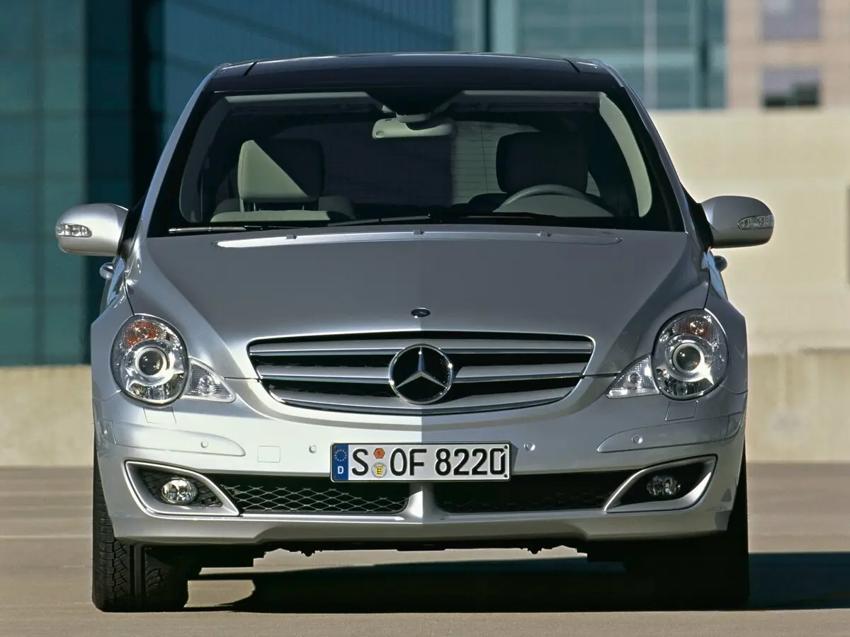 Mercedes-Benz R-Класс I Минивэн Long — сүрөт 3