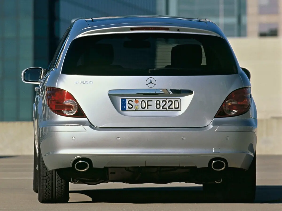 Mercedes-Benz R-Класс I Минивэн Long — сүрөт 4