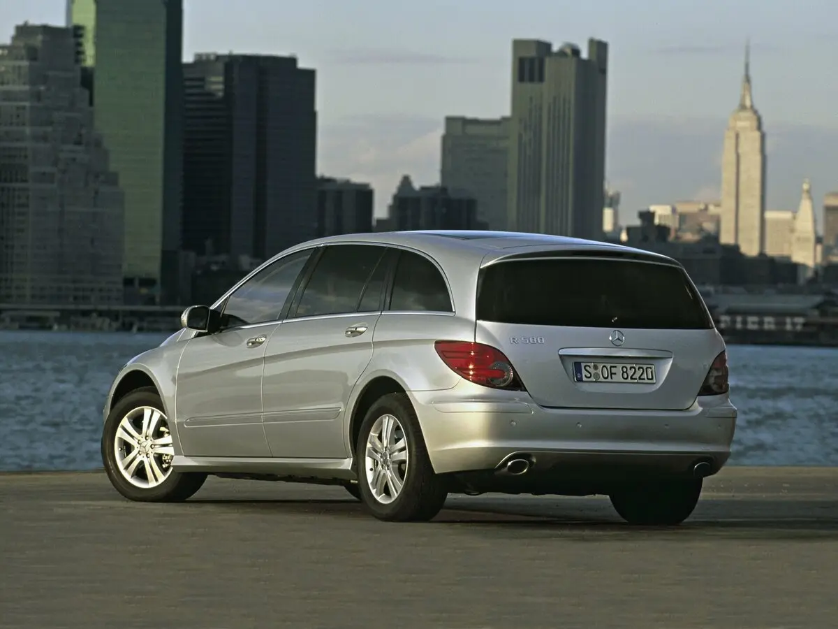 Mercedes-Benz R-Класс I Минивэн Long — сүрөт 5