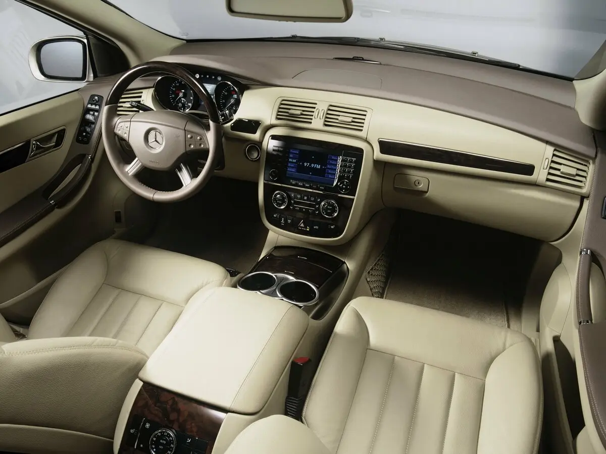 Mercedes-Benz R-Класс I Минивэн Long — сүрөт 6
