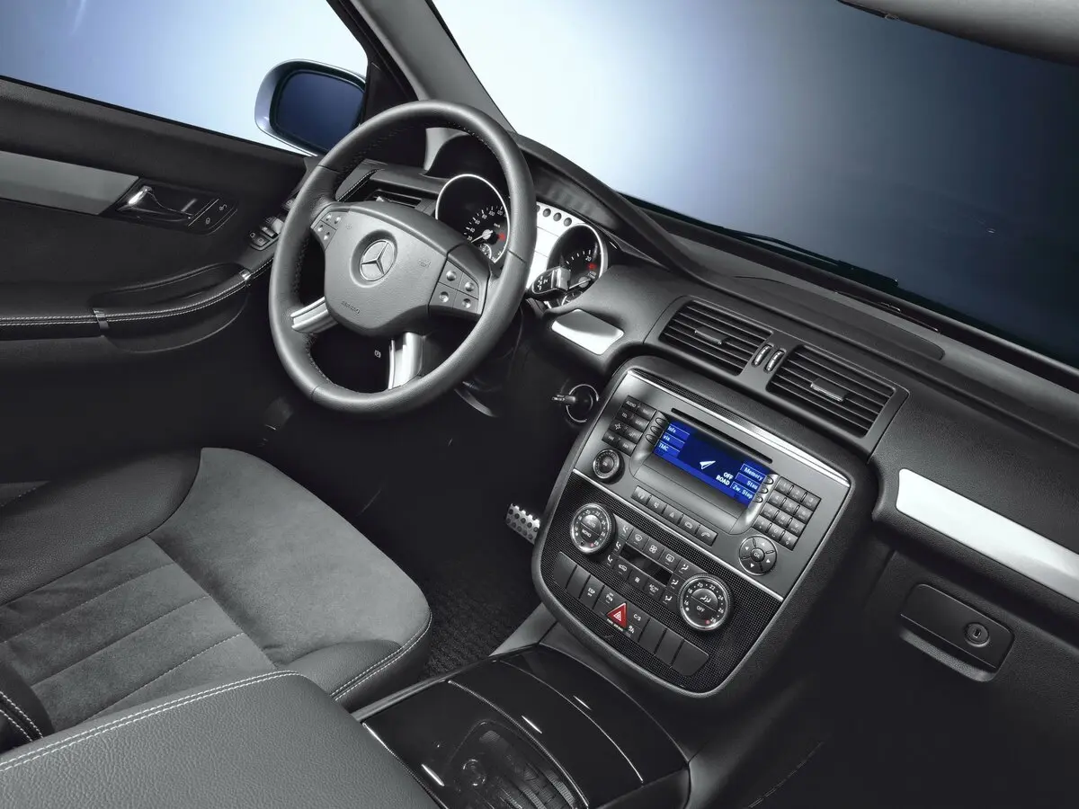 Mercedes-Benz R-Класс I Минивэн Long — сүрөт 7