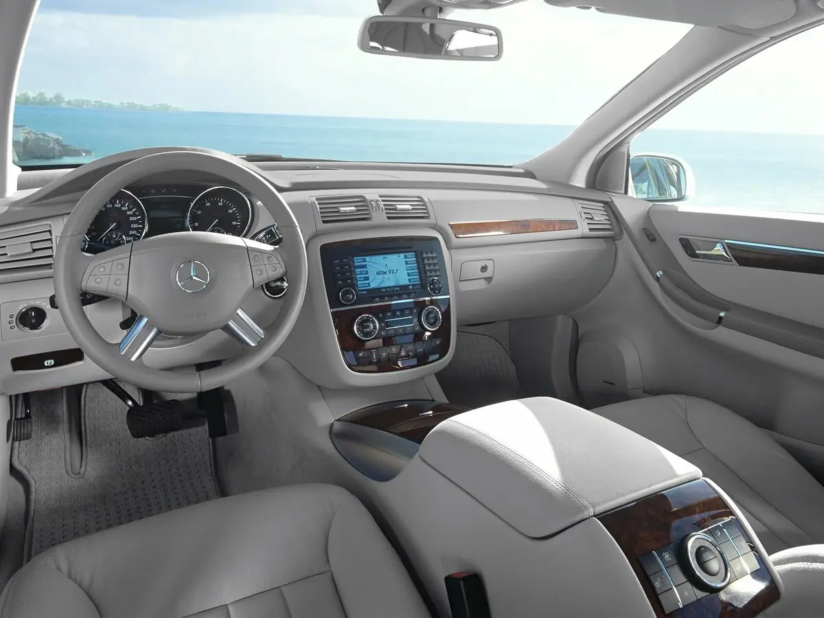 Mercedes-Benz R-Класс I Минивэн Long — сүрөт 8