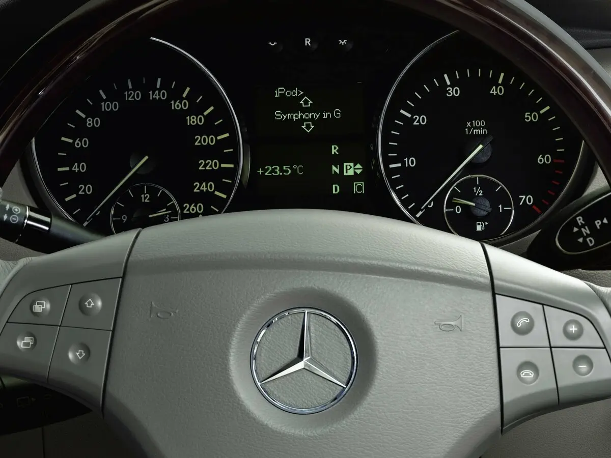 Mercedes-Benz R-Класс I Минивэн Long — сүрөт 9