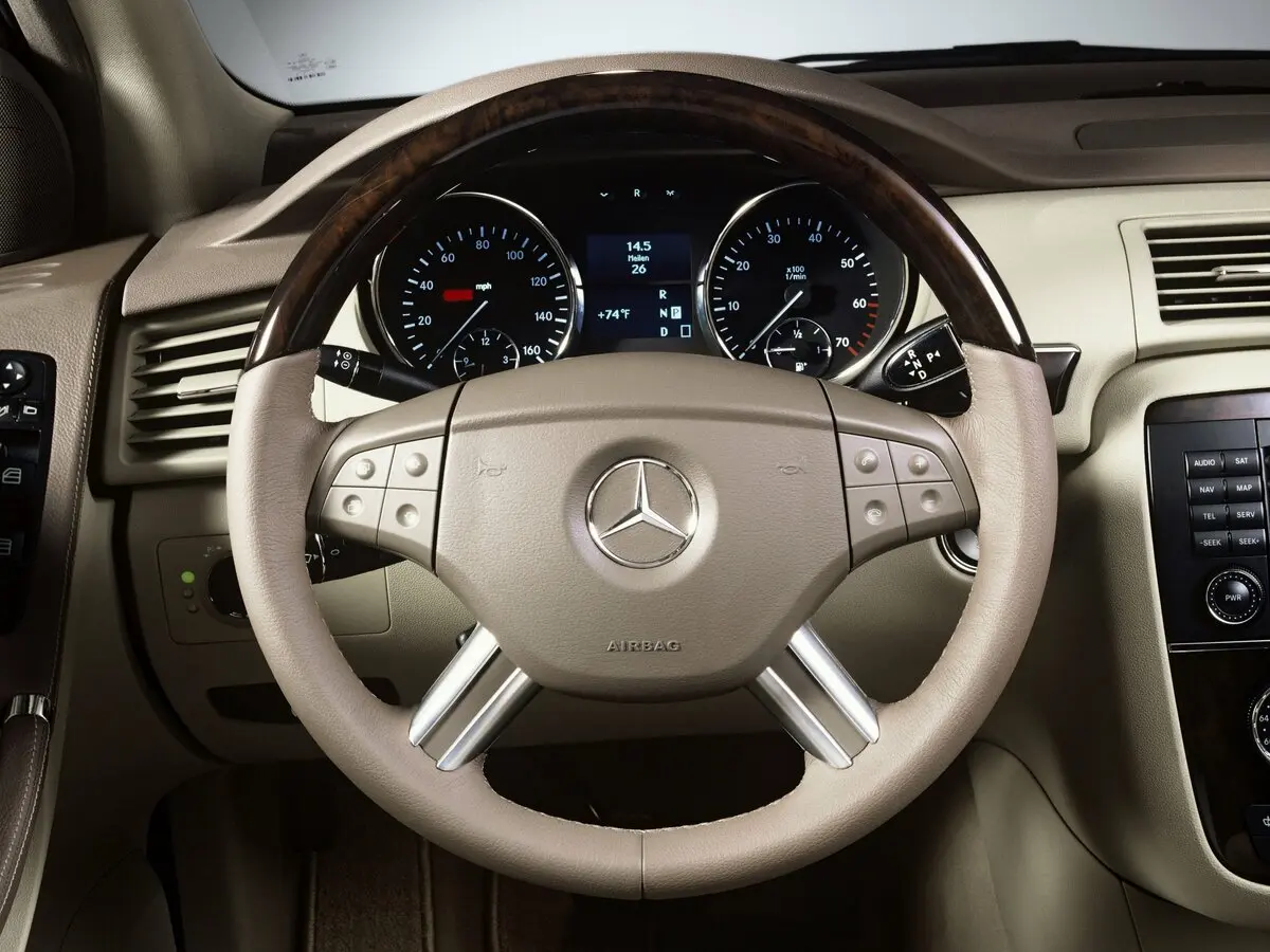 Mercedes-Benz R-Класс I Минивэн Long — сүрөт 10
