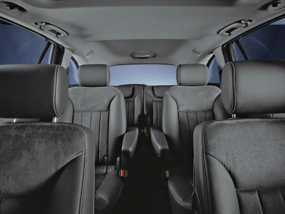 Mercedes-Benz R-Класс I Минивэн Long — сүрөт 11