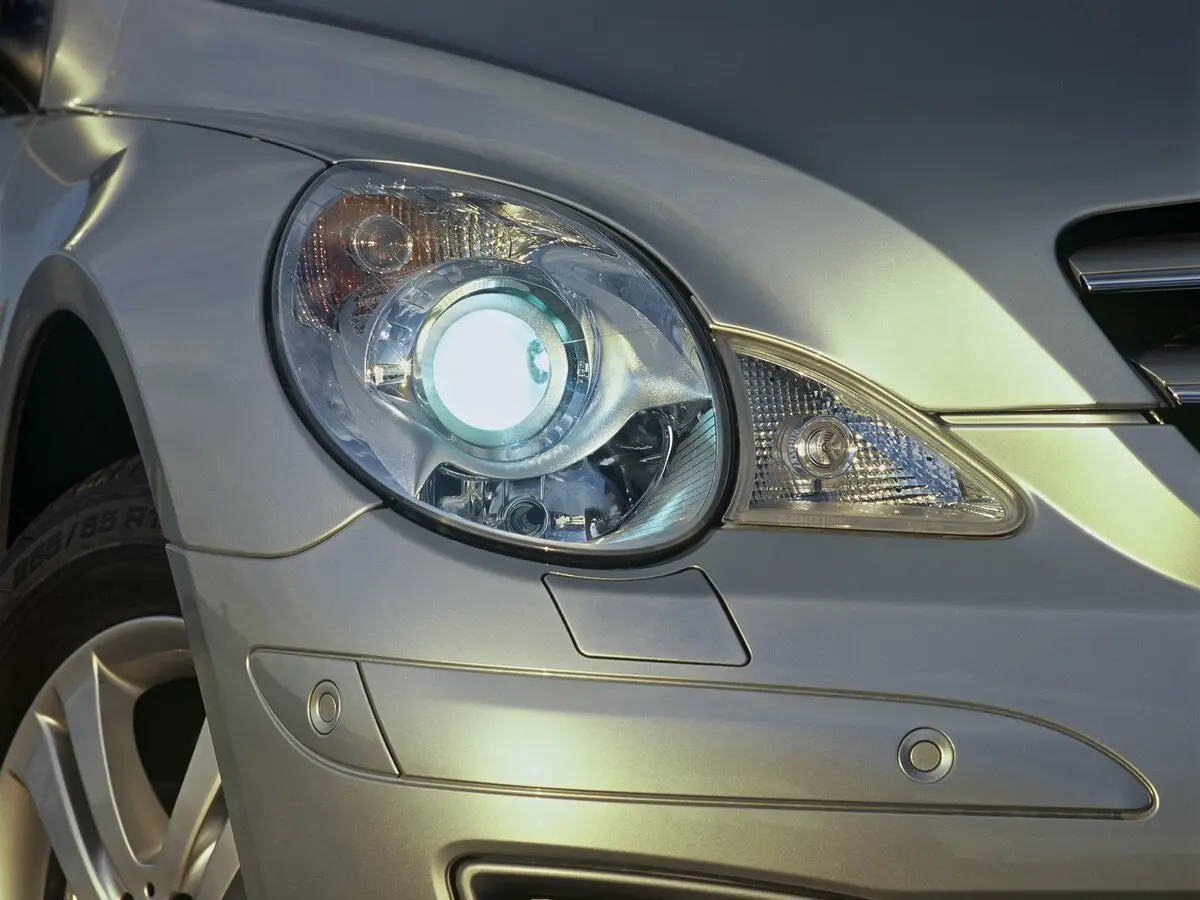 Mercedes-Benz R-Класс I Минивэн Long — сүрөт 12