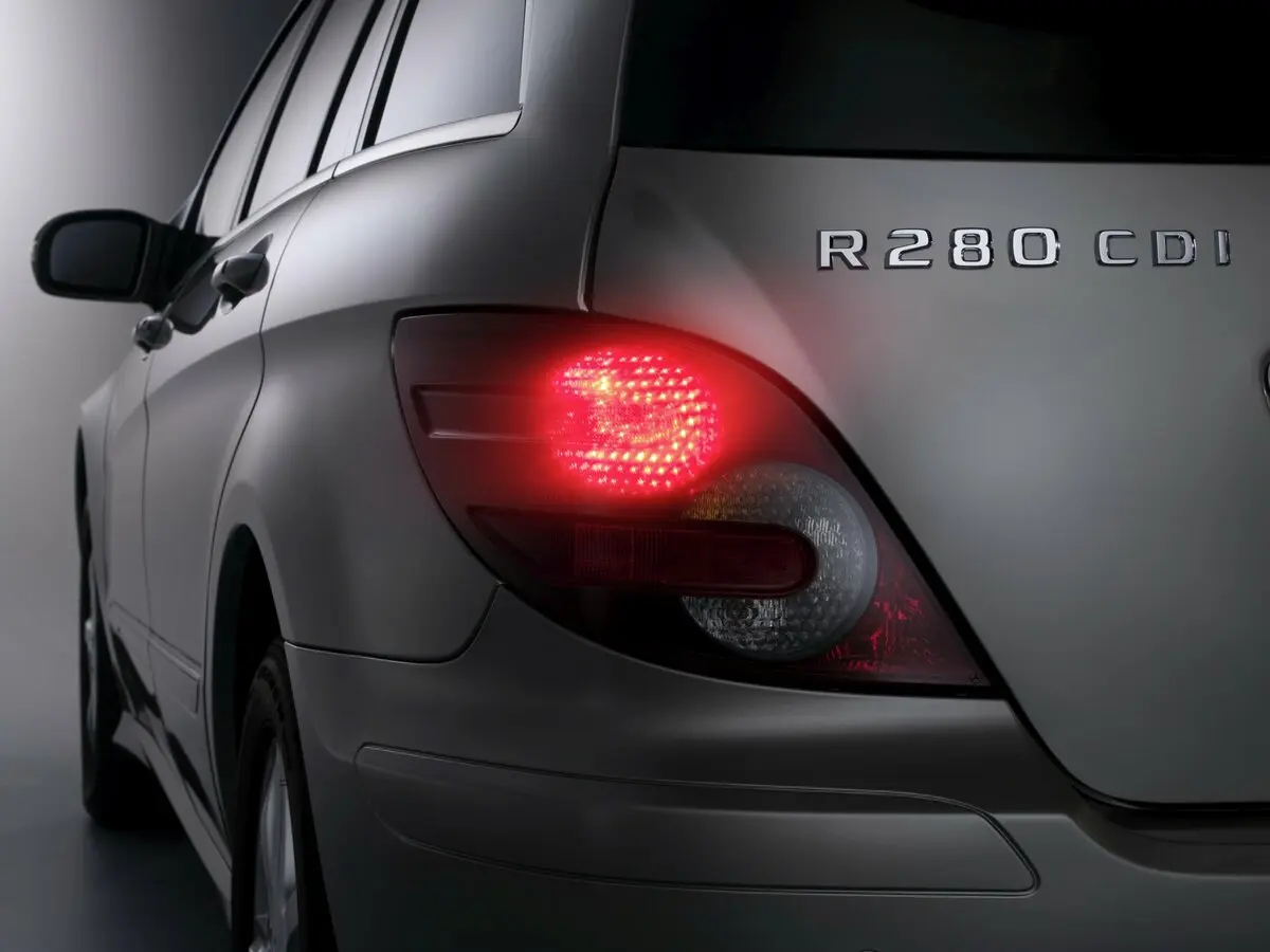 Mercedes-Benz R-Класс I Минивэн Long — сүрөт 13