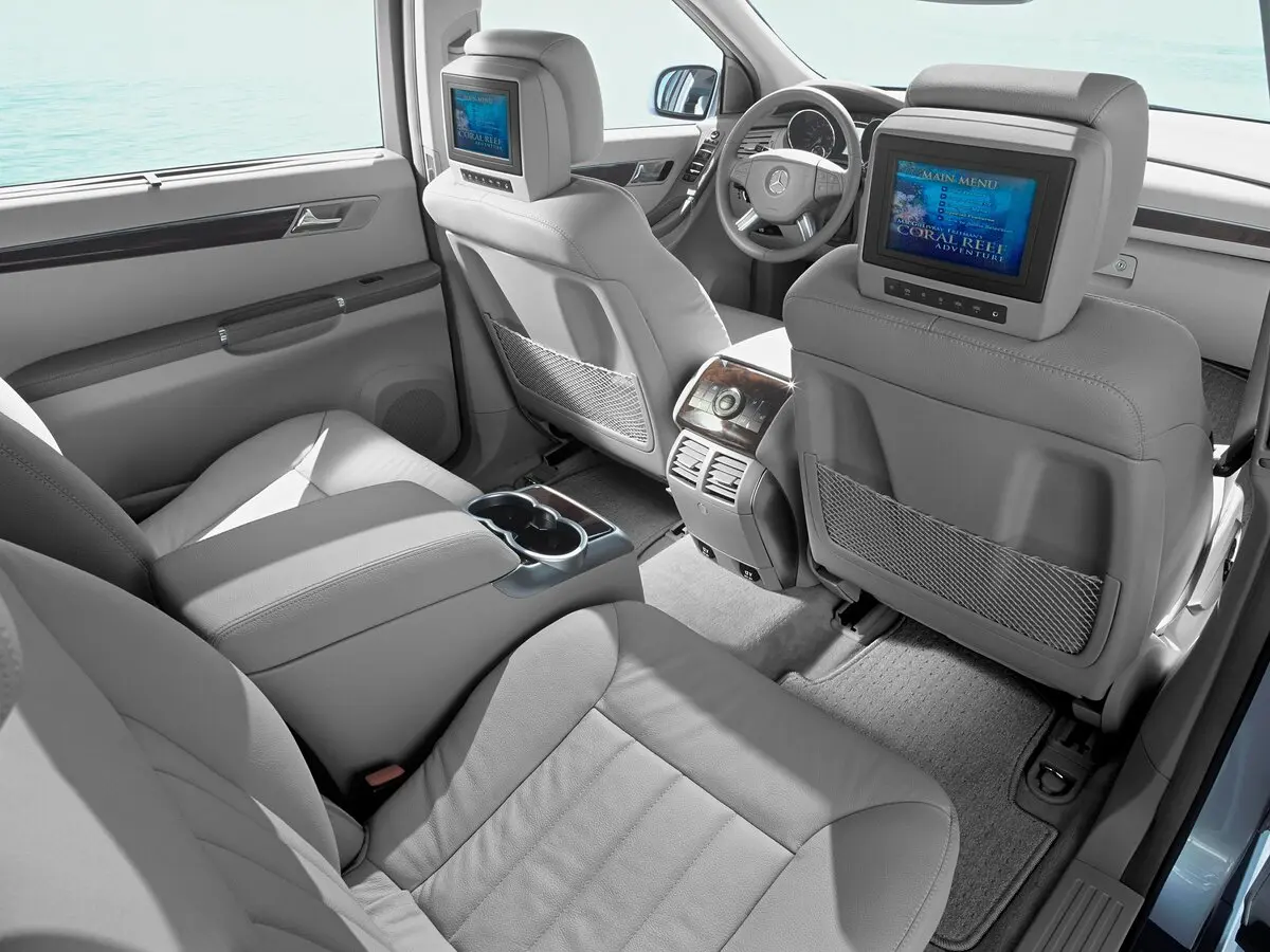 Mercedes-Benz R-Класс I Минивэн Long — сүрөт 15