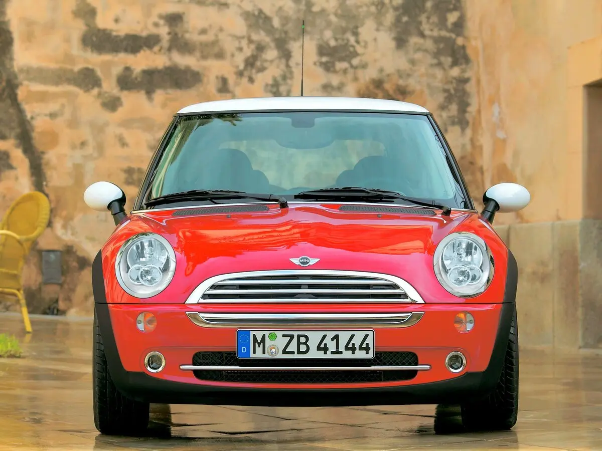 Mini Hatch I (R50) Хэтчбек 3 дв. — фото 3
