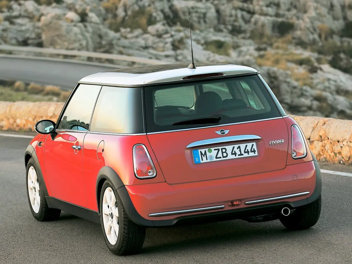 Mini Hatch I (R50) Хэтчбек 3 дв. — фото 5