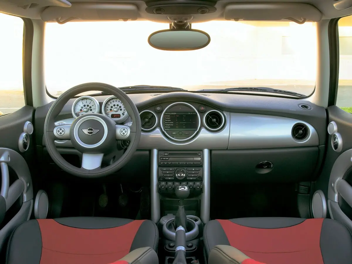 Mini Hatch I (R50) Хэтчбек 3 дв. — фото 6