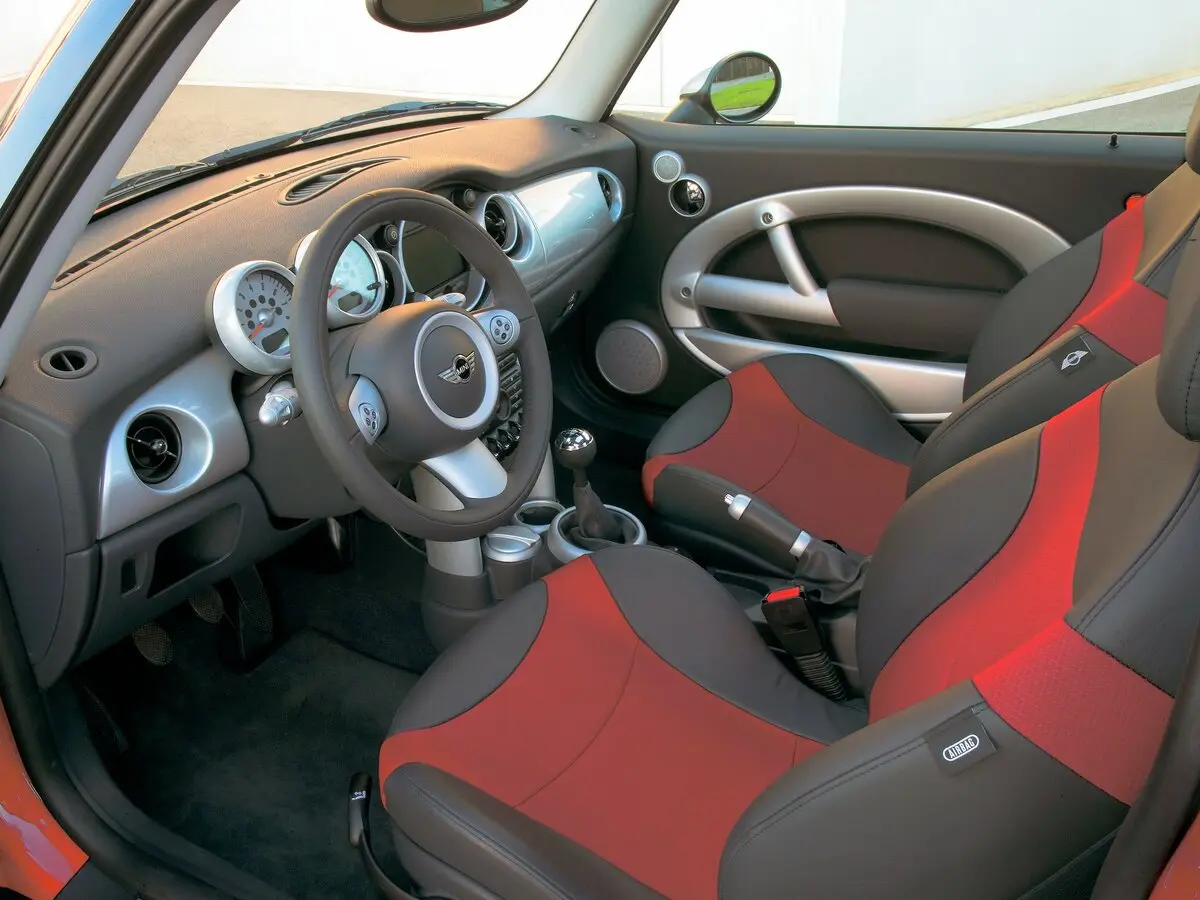 Mini Hatch I (R50) Хэтчбек 3 дв. — фото 7