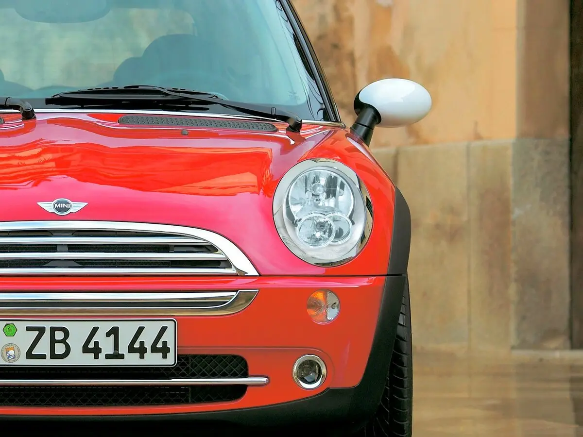 Mini Hatch I (R50) Хэтчбек 3 дв. — фото 11