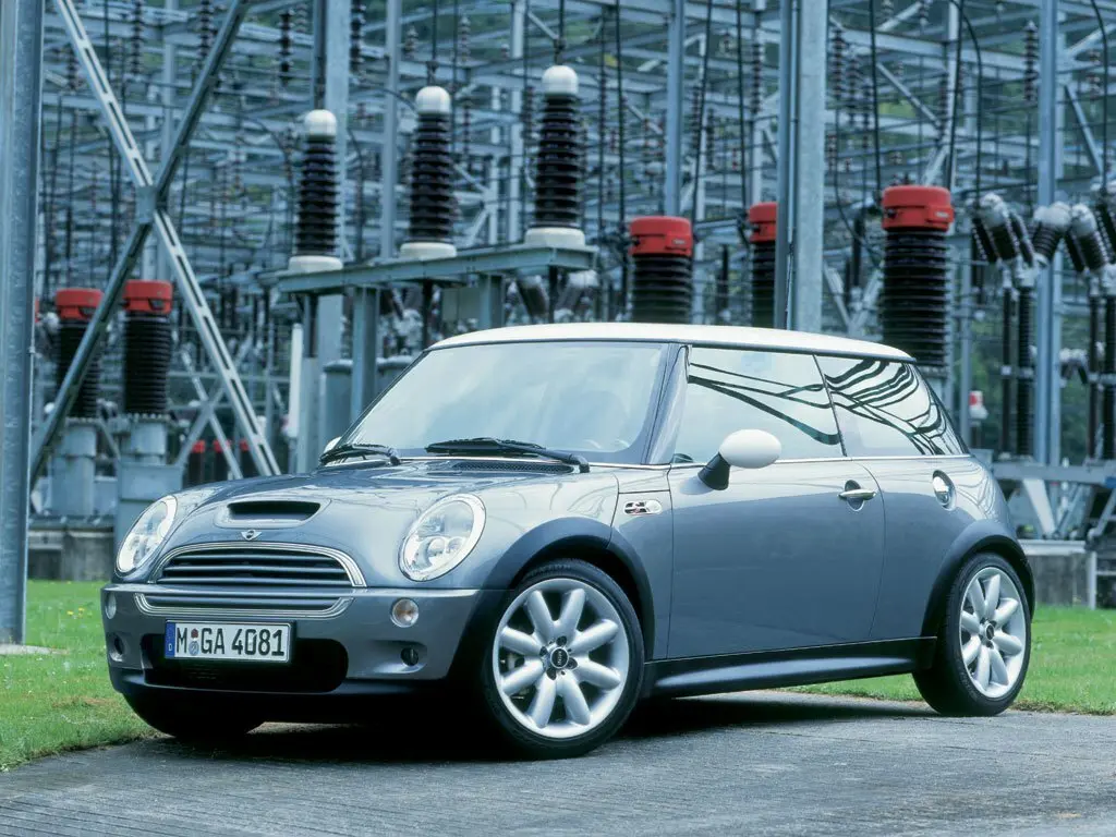 Mini Hatch I (R50) Хэтчбек 3 дв. Cooper S
