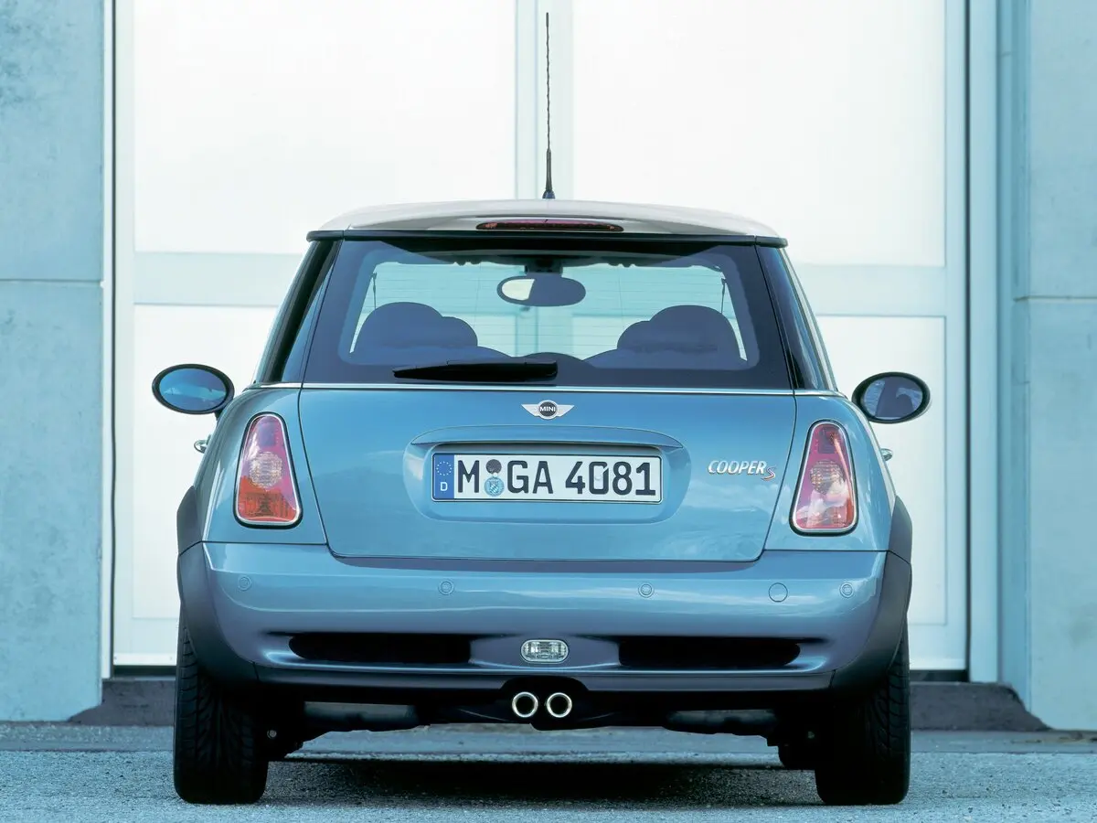 Mini Hatch I (R50) Хэтчбек 3 дв. Cooper S — фото 4