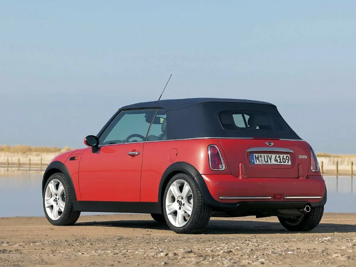 Mini Cabrio I Кабриолет — сүрөт 5