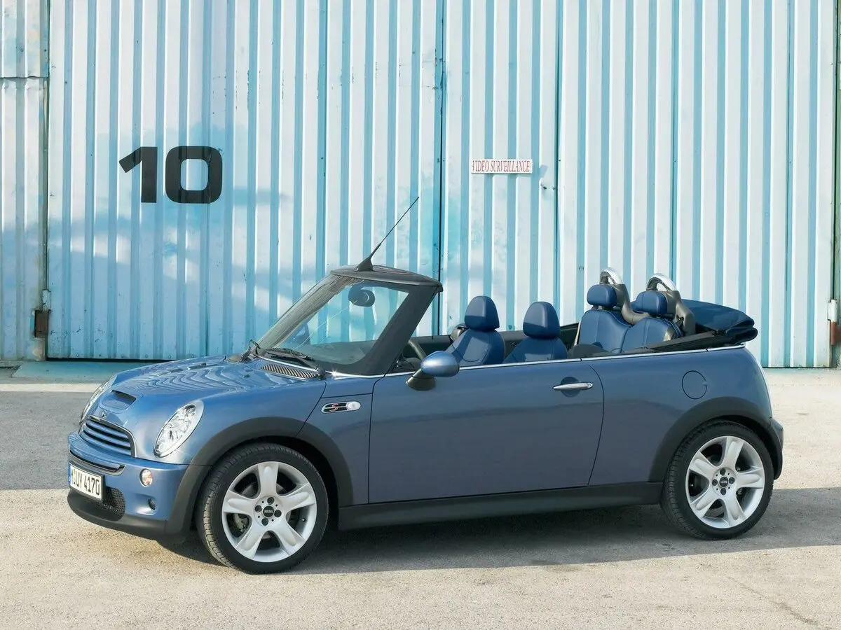 Mini Cabrio I Кабриолет Cooper S