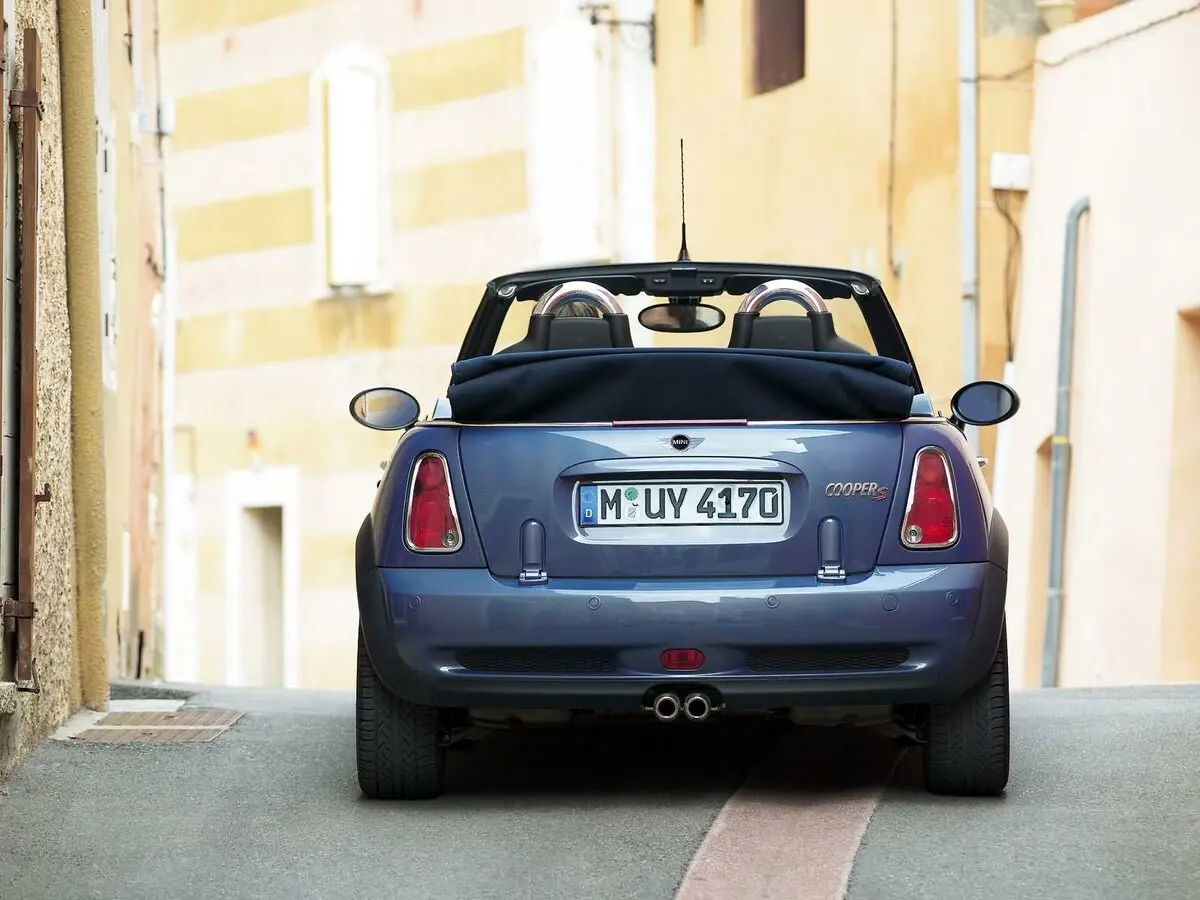 Mini Cabrio I Кабриолет Cooper S — сүрөт 4