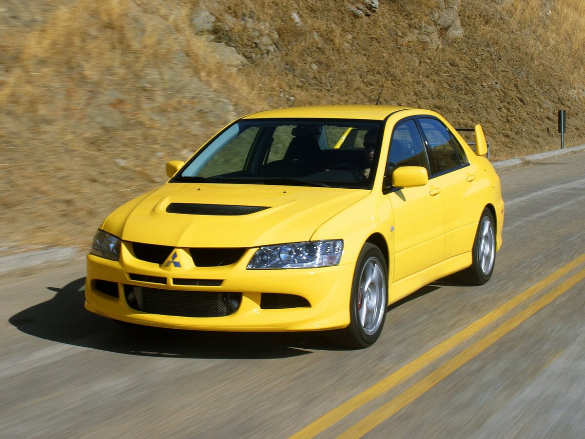 Mitsubishi Lancer Evolution VIII