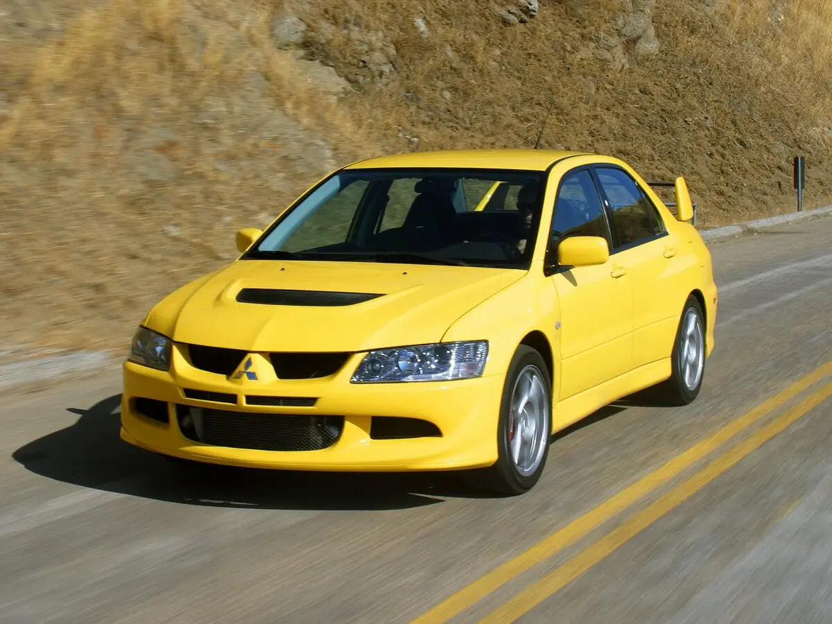 Mitsubishi Lancer Evolution VIII