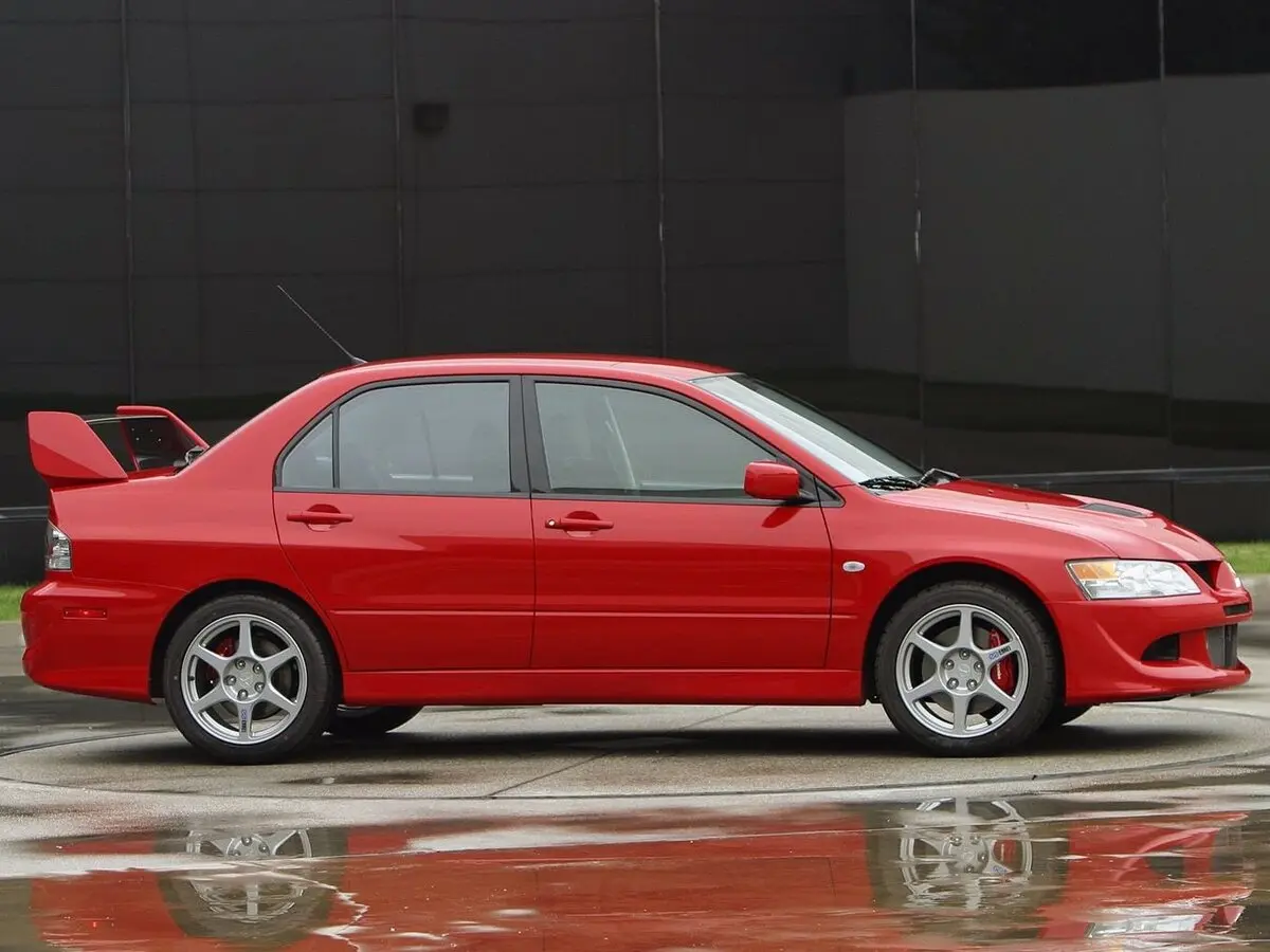 Mitsubishi Lancer Evolution VIII Седан — сүрөт 2