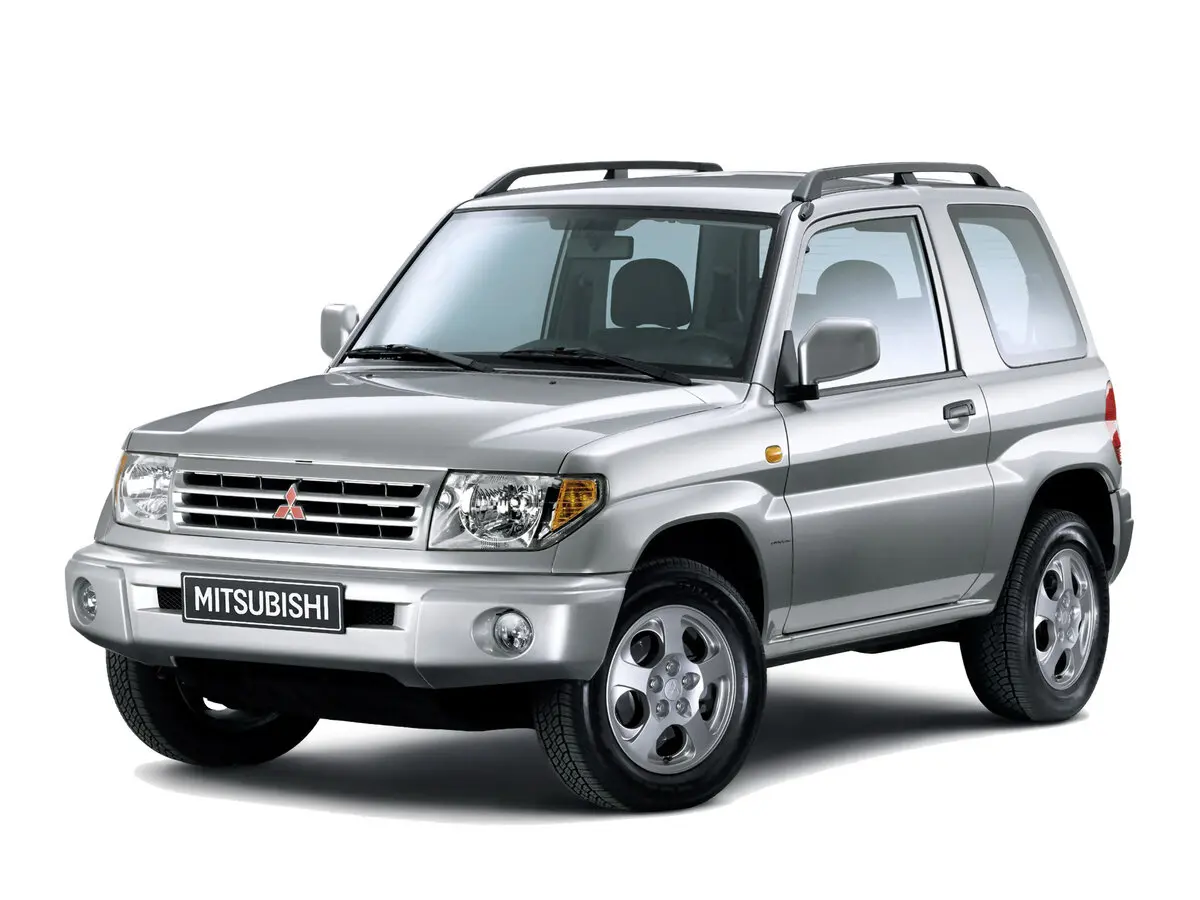 Mitsubishi Pajero Pinin 1998 – 2006 Внедорожник 3 дв.