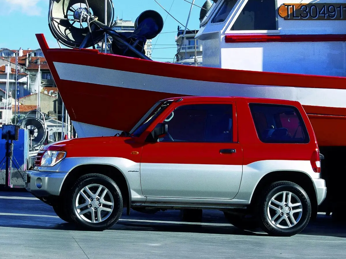 Mitsubishi Pajero Pinin 1998 – 2006 Внедорожник 3 дв. — сүрөт 2