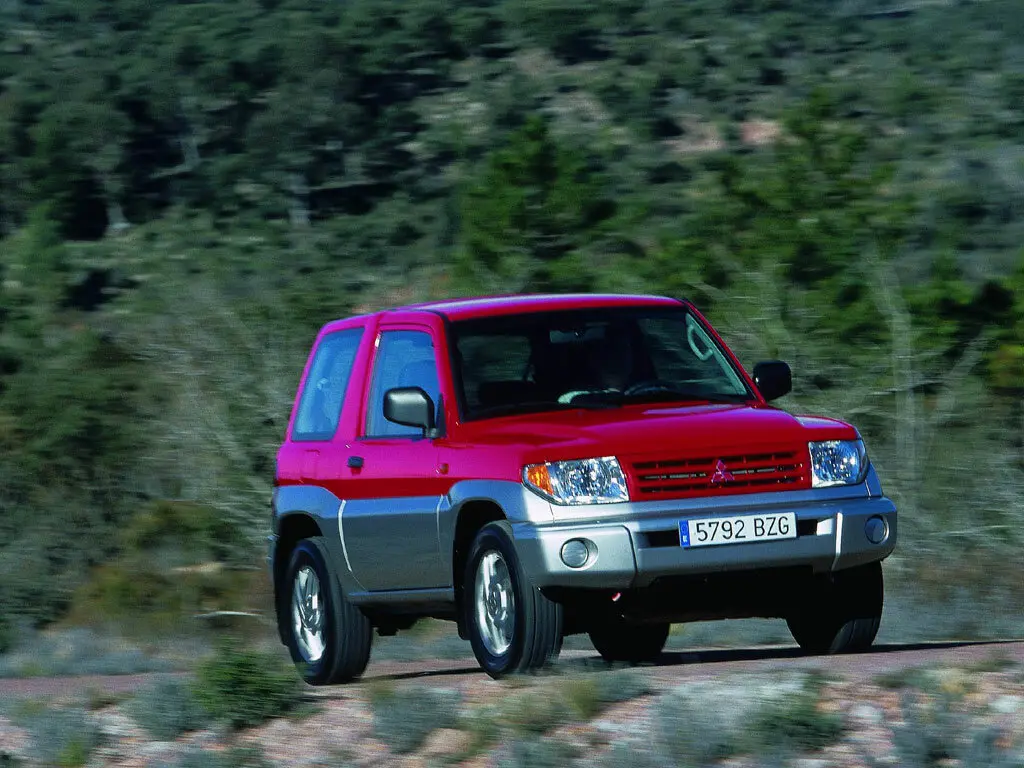 Mitsubishi Pajero Pinin 1998 – 2006 Внедорожник 3 дв. — сүрөт 3