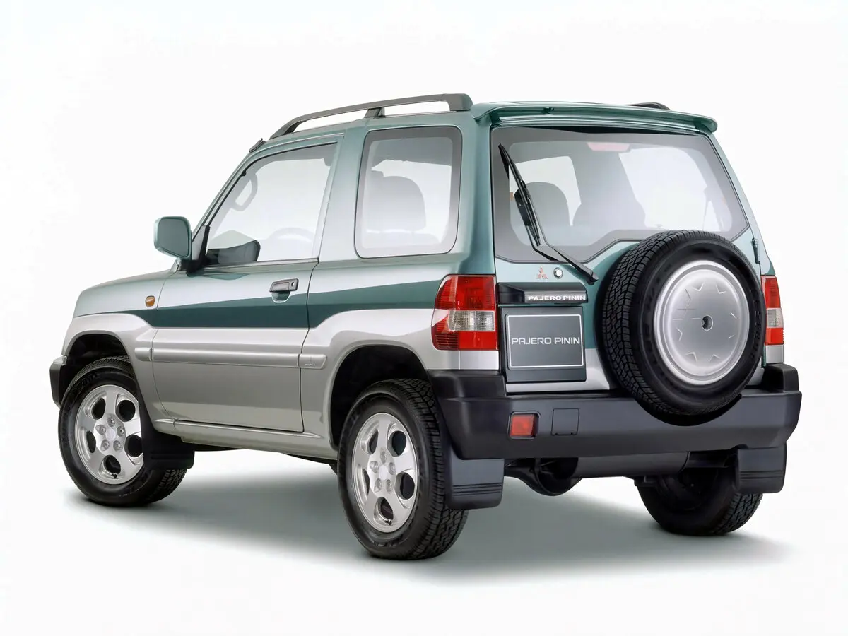 Mitsubishi Pajero Pinin 1998 – 2006 Внедорожник 3 дв. — сүрөт 4