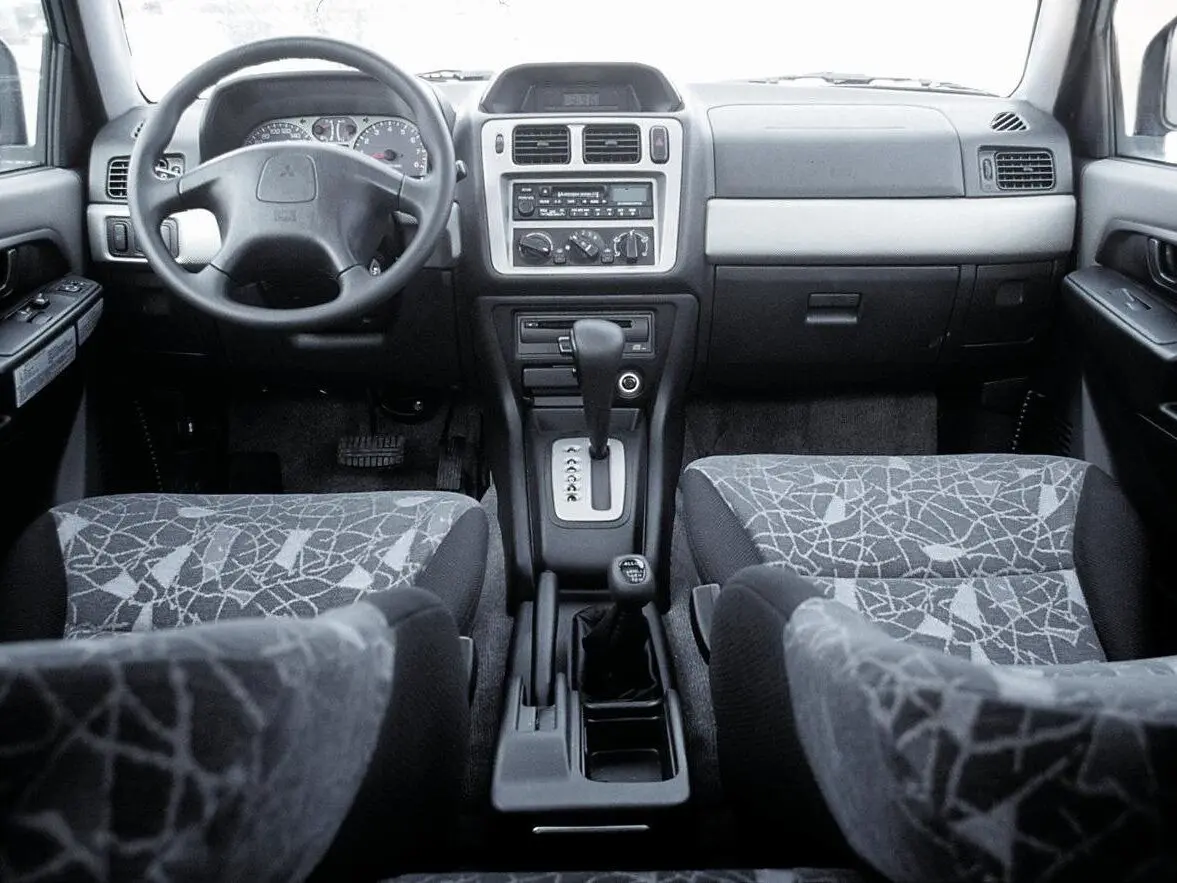 Mitsubishi Pajero Pinin 1998 – 2006 Внедорожник 3 дв. — сүрөт 5
