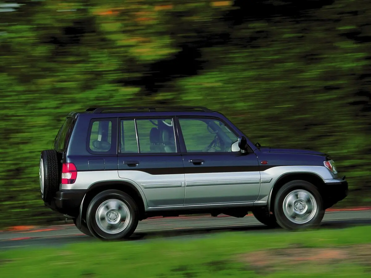 Mitsubishi Pajero Pinin 1998 – 2006 Внедорожник 5 дв. — сүрөт 2