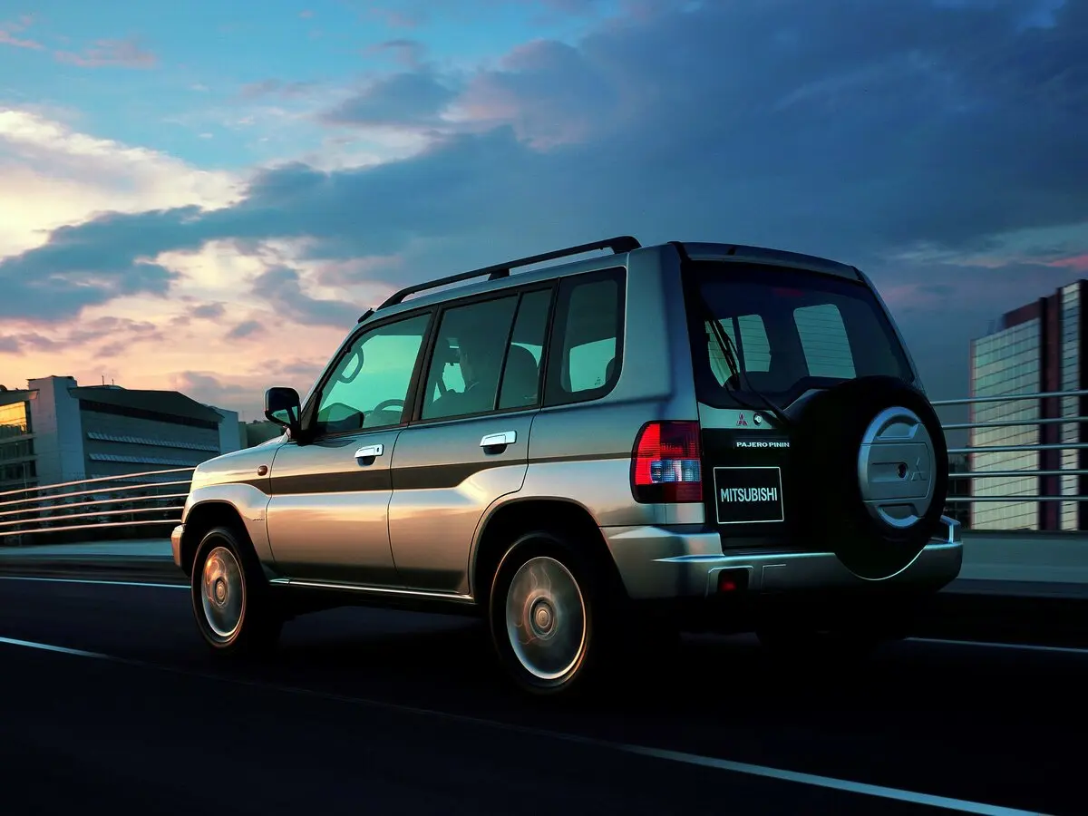 Mitsubishi Pajero Pinin 1998 – 2006 Внедорожник 5 дв. — сүрөт 4