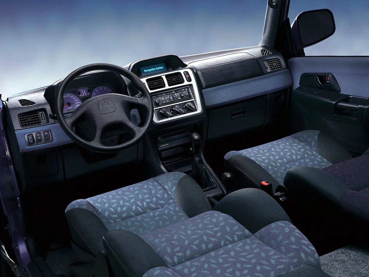 Mitsubishi Pajero Pinin 1998 – 2006 Внедорожник 5 дв. — сүрөт 5