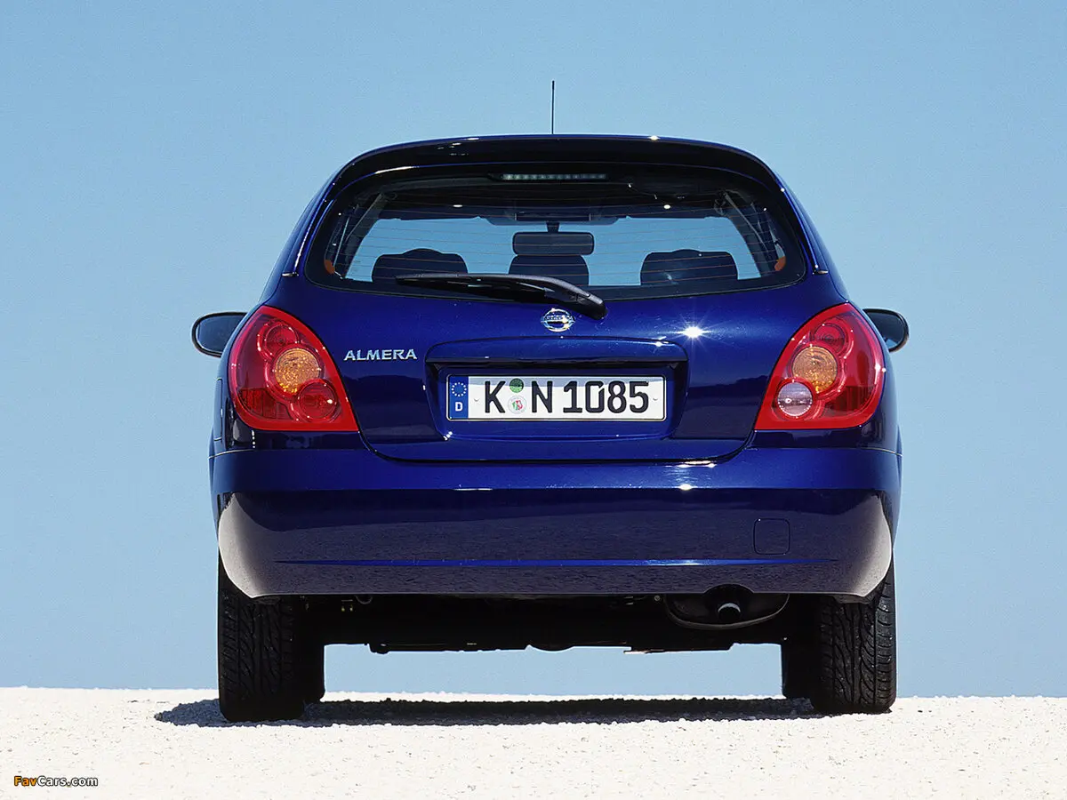 Nissan Almera II (N16) Рестайлинг Хэтчбек 5 дв. — сүрөт 4